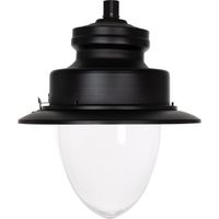 LED-Straßenleuchte 40W Fisher LUMILEDS PHILIPS Xitanium Programmierbar 4000K Symmetrisch 120ºx120º Neutralweiß
