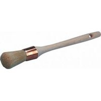 Roulor Daumenpinsel Rot 25mm für Malerarbeiten