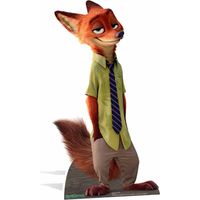 Figurine en carton Zootopie - Nick Wilde le renard Hauteur 121 cm