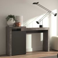 Bureau Delta 119cm - béton