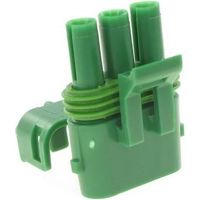 Aptiv Delphi 12020403 Automotive Connector 3P M DK GRN CON ASY WTHR PK TWR 20 Ampere