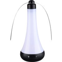 Fly Fans for Tables with LED Lights, Mosquito Repellent Fan Rechargeable Bug Repellent Outdoors for Camping, Picnic