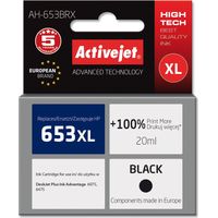 Encre Activejet pour HP 653XL 3YM75AE (norme AH-653BRX)