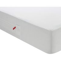 Pikolin Home - Coprimaterasso a sacco, impermeabile e traspirante, 150 x 190/200 cm, letto da 150