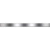 Rejilla de acero inoxidable pulido para drenaje lineal, clase K3, 690 mm
