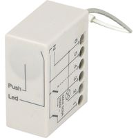 Récepteur radio pour motorisations – Alimentation secteur 230V – Fréquence 433.92 MHz – Compatible télécommandes Nice – TT2D