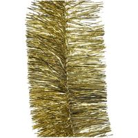 Espumillón Brillante Dorado ø7.5x270cm