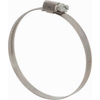 Abrazadera de acero inoxidable de 70 a 90 mm 2 piezas