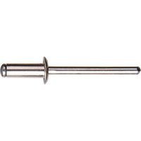 Blister da 18 rivetti in alluminio 3x12mm