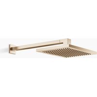 Douche de pluie Dornbracht avec raccordement mural, saillie