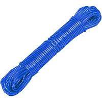 4U-Onlinehandel 15 m Cuerda para tender ropa de cable de acero con recubrimiento cuerda cuerda cuerda