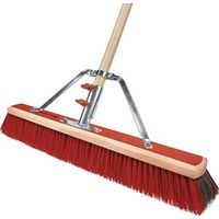 Saalbesen Bulldozer PET+Supermix L.500mm Schiebeseite 1 Reihe PET-Supermix