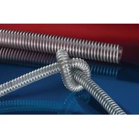 Absaug- und Förderschlauch TIMBERDUC® PUR 533 AS Innen-Ø 89-90 mm Außen-Ø 99,00 mm 4.5 mm Länge 10 m