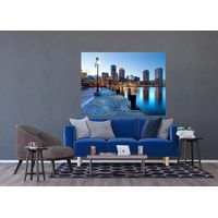 Boston Embankment, photo murale, 180x127 cm, 1 part