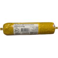 SIKA Sikaflex 708 Bau-Fugendichtstoff - Betongrau - Nachfüllpackung 400ml