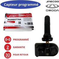 Sensore TPMS preprogrammato 433MHz per Jaecoo / Omoda / Chery / Exeed - Rif. 802000277AA