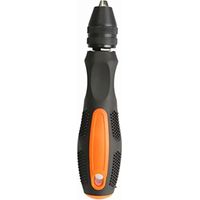 0.5-8mm Mini Hand Drill with Self-Tightening Chuck
