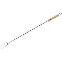 Fourche pour grill - Acier et bois