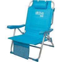 aktive Sedia Pieghevole Colorbaby azzurro