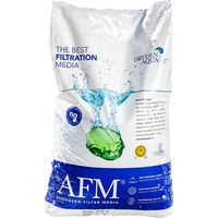 Media filtrant AFM grade 2 – Verre activé 0,7-2,0 mm – Sac 21 kg – Filtration mécanique et électrostatique supérieure – Dryden Aqua
