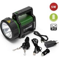 Proyector recargable anti blackout LED CREE 5W DOOMSTER POWER VELAMP