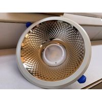 Plafonnier encastré LED 20W Ø 233mm 4000K 2200lm avec driver 230V réflecteur alu brillant IK07 IP44 CIRCUS V2 DIETAL 202681