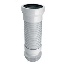 Tubo flexible de alcantarillado mcalpine wc2 400 mm entrada 90-110 mm