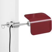 Hay Apex applique murale marrone rosso design industriale chic