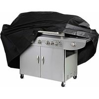 bache Barbecue-145 X 61 X 117 Cm, Housse Barbecue,kit De Revtement De Barbecue, Couverture Impermable Au Barbecue, Couvercle De Gril Gaz Lourd