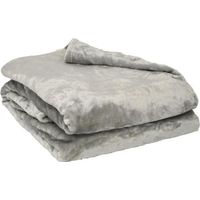 Poyet-Motte Manta Microflannel Color Perla 130 x 170 cm