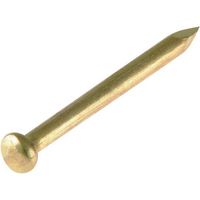 Runde Spitze Kopf aus verzinktem Stahl 1,6 x 18 mm 50 Gramm