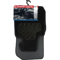 Tapis moquette compatible avec BMW Serie 3 F30 sur mesure 4 pieces