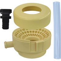 Anschlusskit D80/100mm für Wasserwäscher Bellijardin