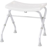 Sapho Accesorios Ridder - Silla plegable, blanca A0050301