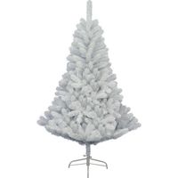 White Imperial Pine Fir Artificial Christmas Xmas Tree - 180cm