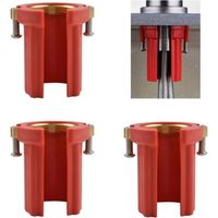3 Pices Fixation Dcrou de Robinet Outils pour Robinet Diamtre Extrieur 32mm pour Cuisine elt Bain couleurs multiples