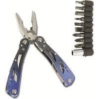 Multiherramienta Highlander Condor acero inoxidable 16,5 cm 0,29 kg