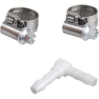 SPIDO - Coude plastique diamètre 10MM