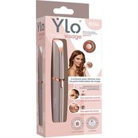 Rasoir visage femme BEST OF TV YLO EPIL02NG or rechargeable 2 têtes LED intégrée