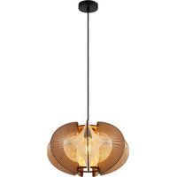 Globo - lámpara colgante - SAKURA - natural - yute - Ø 44cm - E27