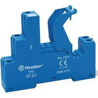 ZOCALO RELE FINDER Para CARRIL DIN Y Panel Serie 46.61 9701SPA