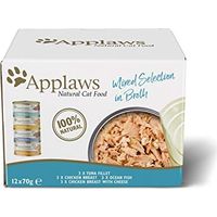 APPLAWS CAT SUPREME SELECTION Mélange de saveurs 12x70g