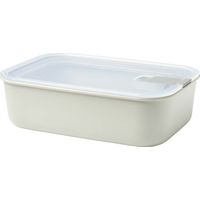 Mepal easyclip recipiente de frescura 1500 ml - blanco nórdico