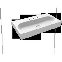 Lavabo de pared Kaldewei CENTRO 3062 900x500x120 mm, 903506033001
