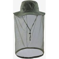 Chapeau d'apiculture avec moustiquaire/maille anti-insectes intégrée, protection du visage - Vert militaire