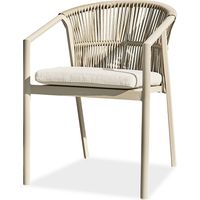 GAMBI - Sillón de jardín - Greige - REMARQUABLE