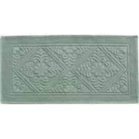 VIVARAISE - Tapis de bain uni Vivaraise Enzo en coton (54 x 110 cm)