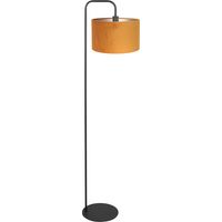 Mexlite - stehlampe - Forma - schwarz - metall textil - stehlampe