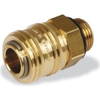 Conector con rosca exterior de latón 3/8" K 26