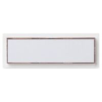 Bouton poussoir filaire lumineux – Blanc – IP40 – Dimensions 32 x 90 x 13 mm – Pour carillons filaires avec transformateur – Friedland